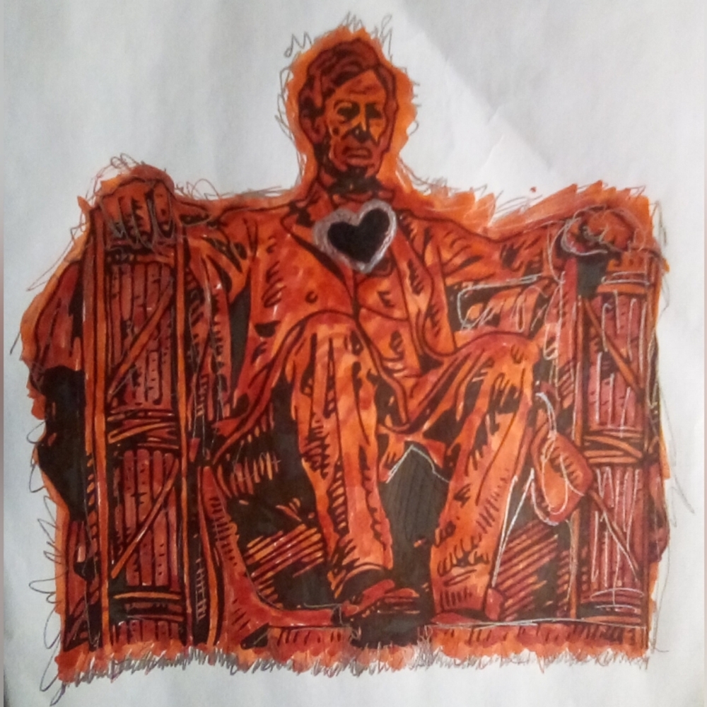 🎨Abraham Lincoln Artwork🖼